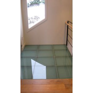 Plancher de verre